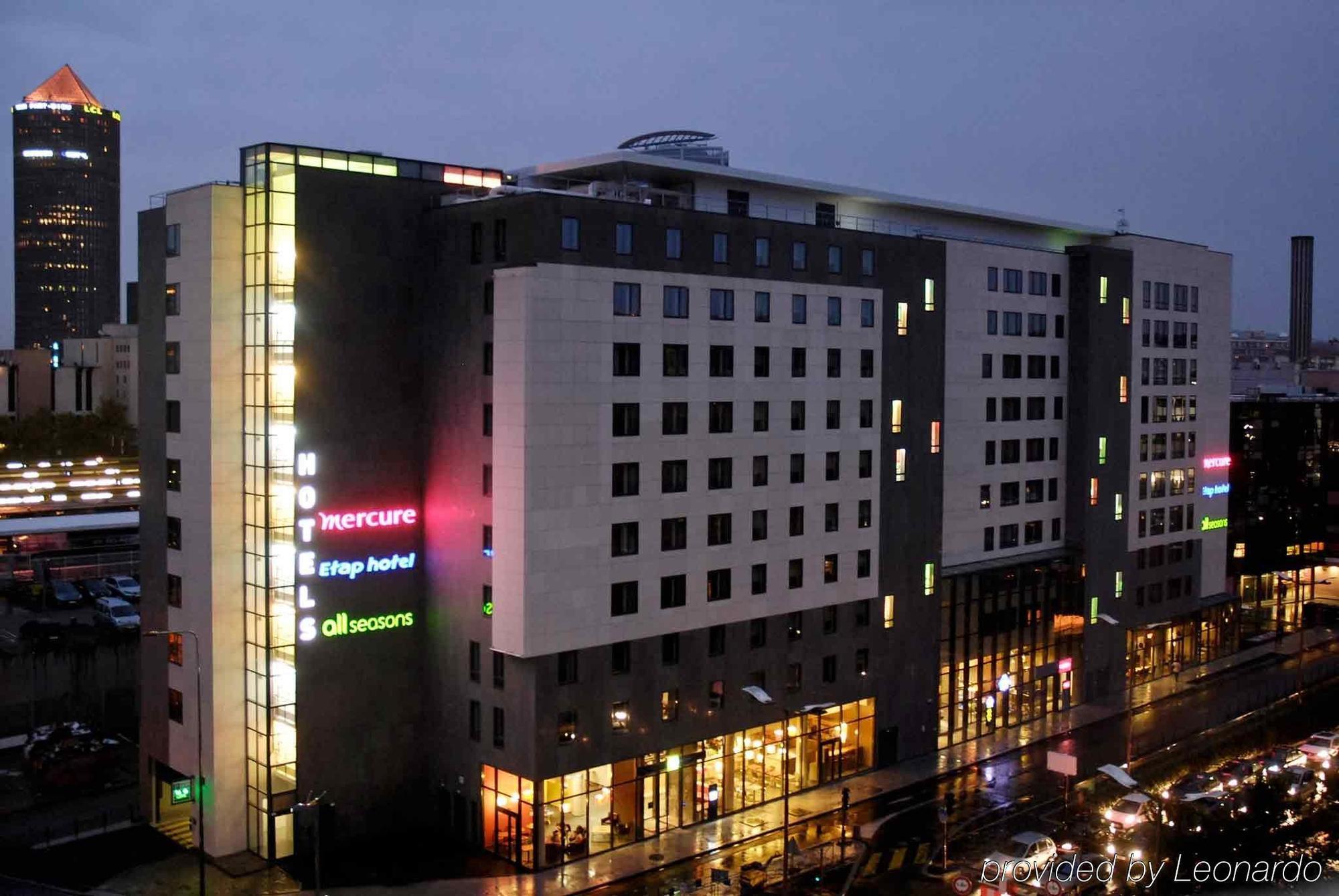Mercure Lyon Centre - Gare Part Dieu Luaran gambar