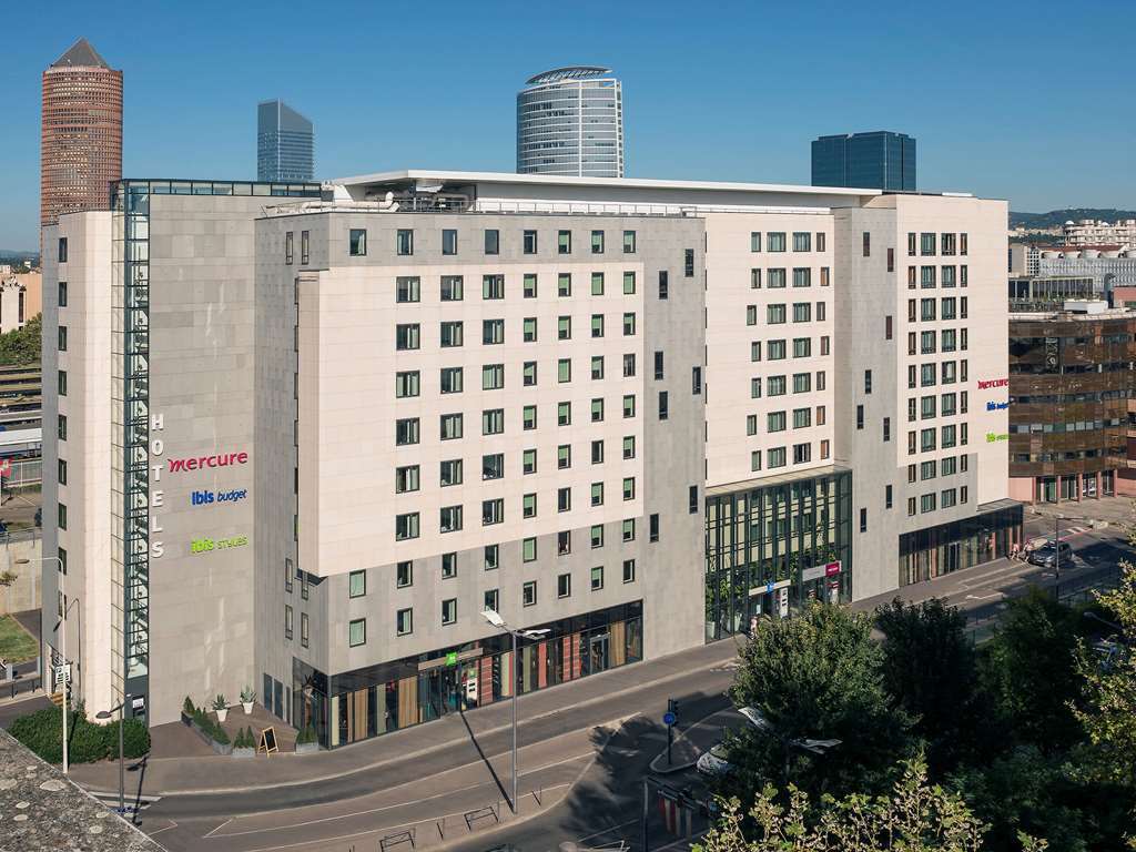 Mercure Lyon Centre - Gare Part Dieu Luaran gambar
