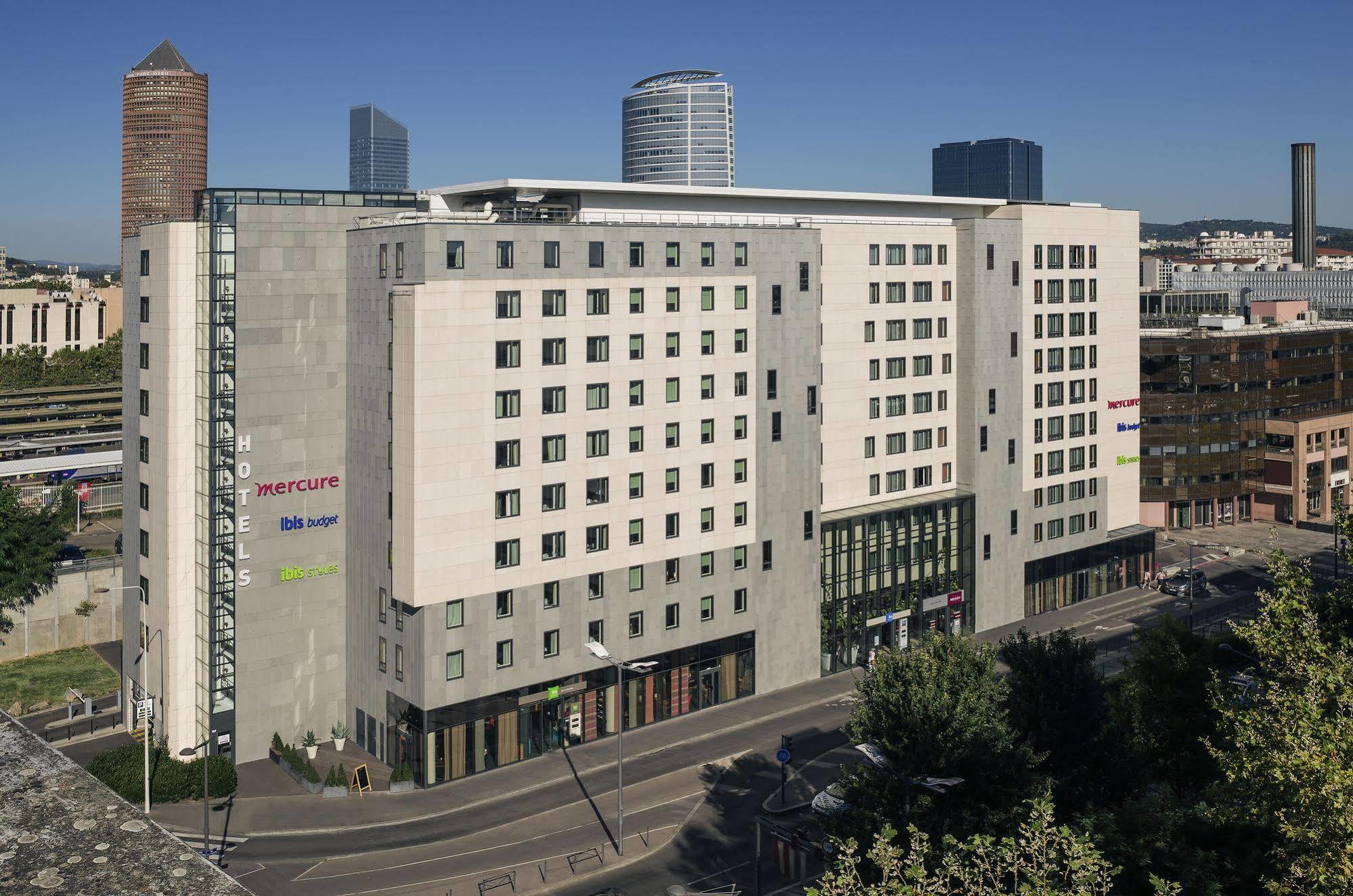 Mercure Lyon Centre - Gare Part Dieu Luaran gambar